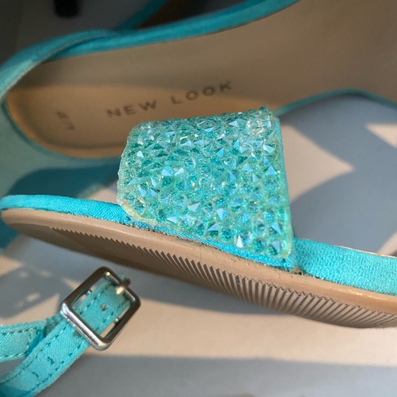 ASOS brand ‘New Look’ Teal High heels size 37 - Picture 11 of 11